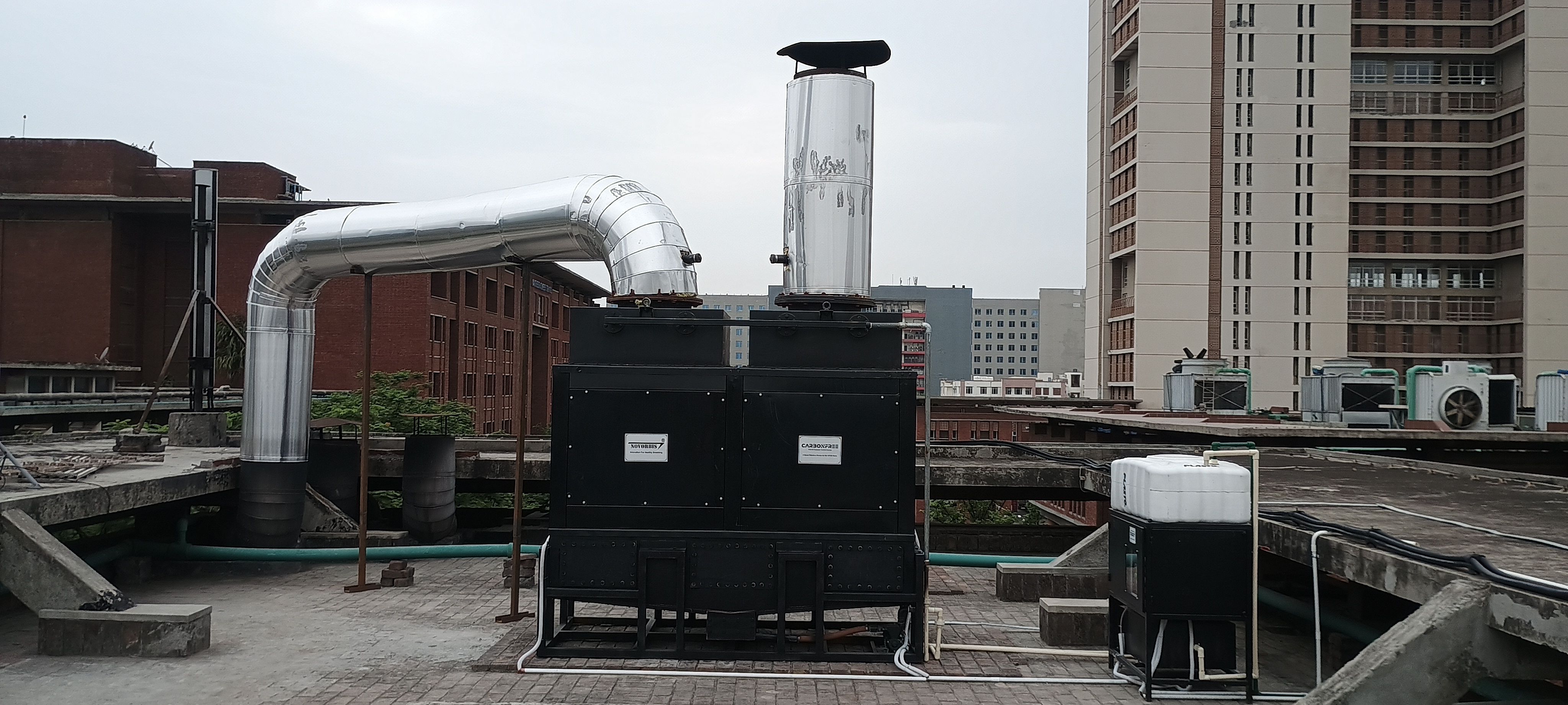 CarbonFree RECD Device